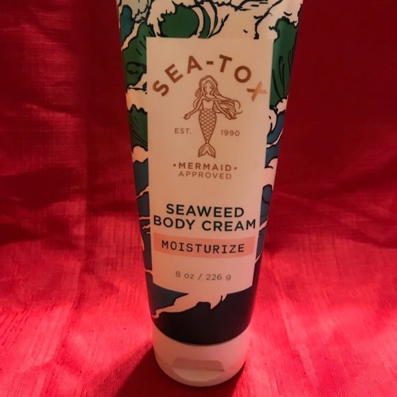 Bath & Body Works Other - BBW Sea•Tox Seaweed Moisture Body Cream